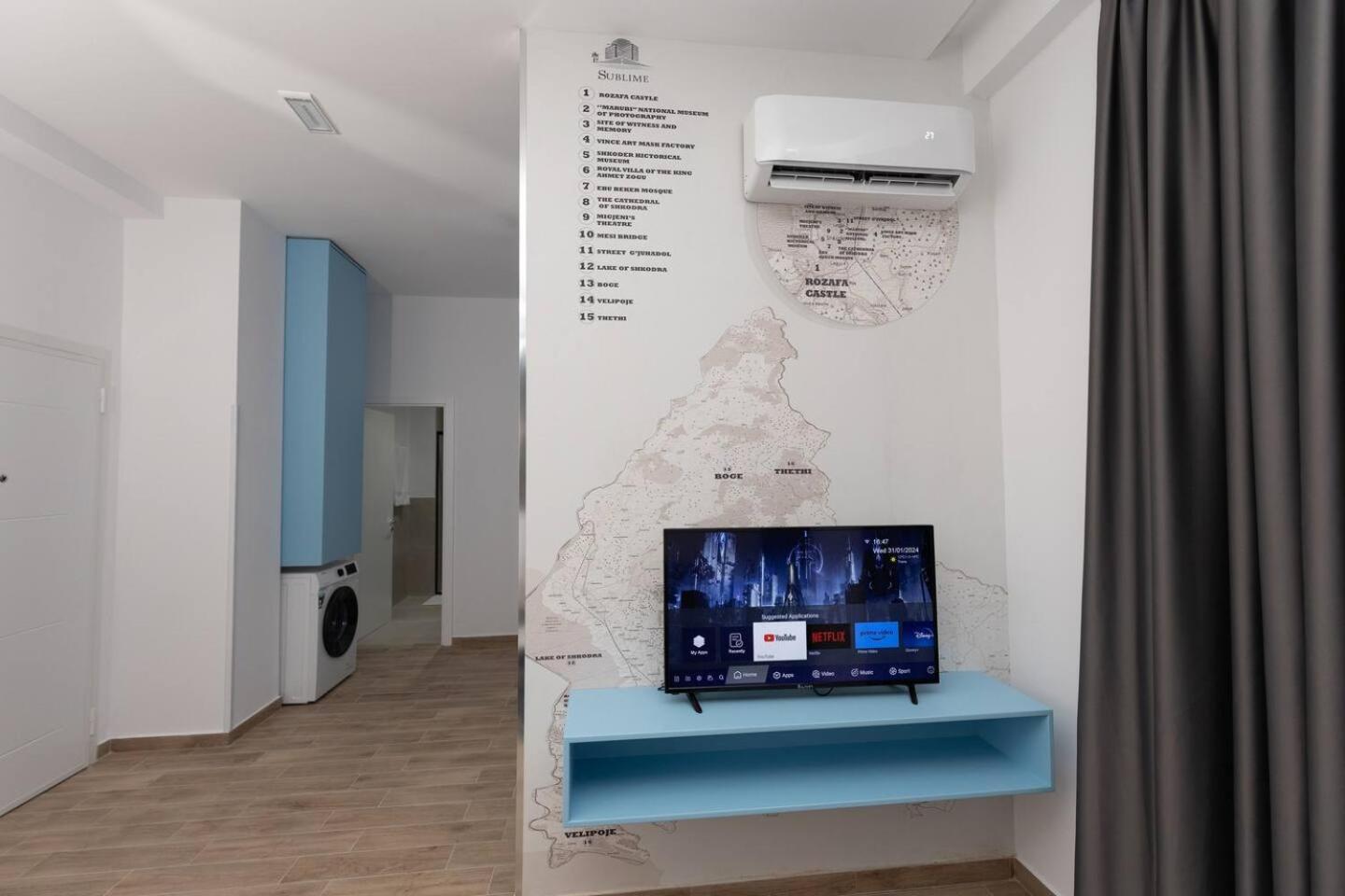 Sublime Bnb Shkodër Eksteriør billede
